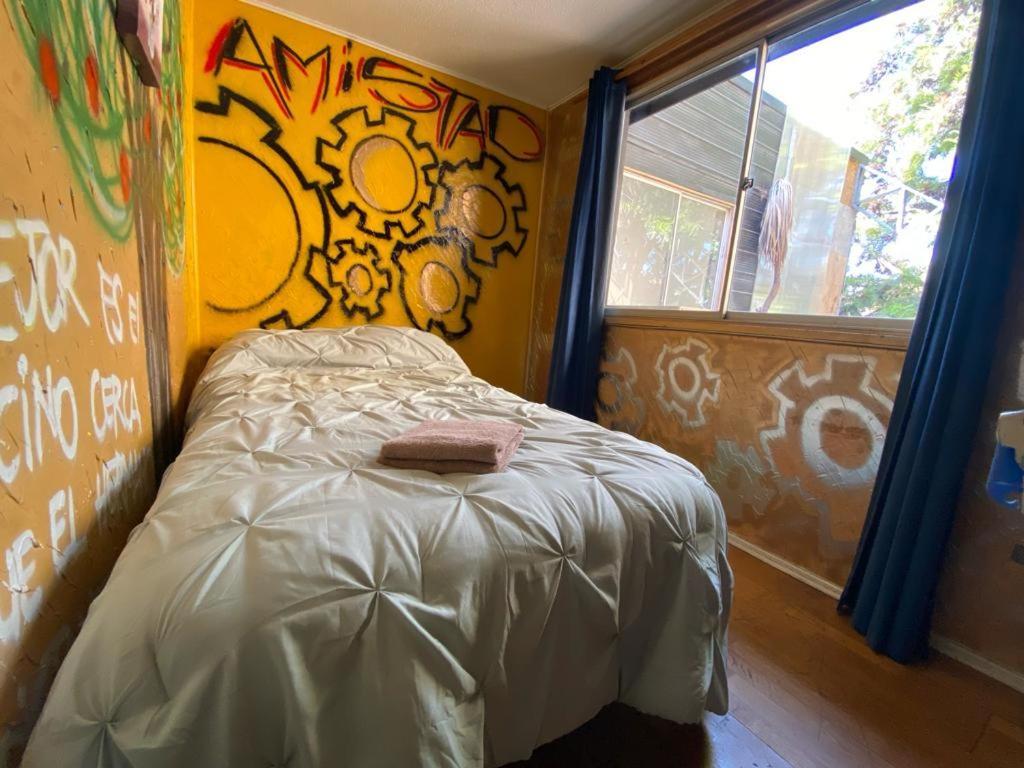 Hostel Enea Homes Santiago Exterior foto