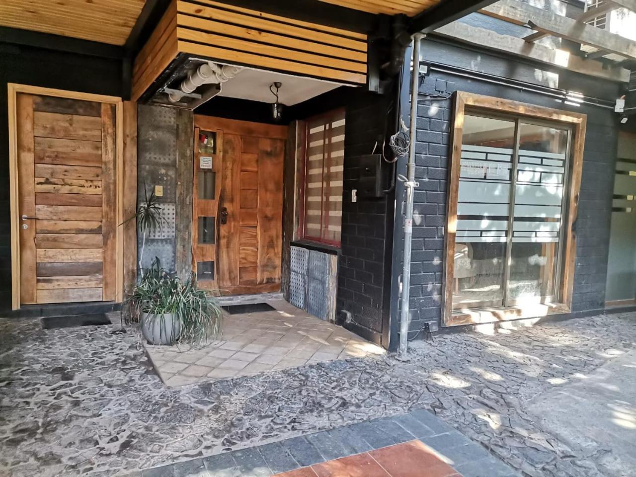 Hostel Enea Homes Santiago Exterior foto