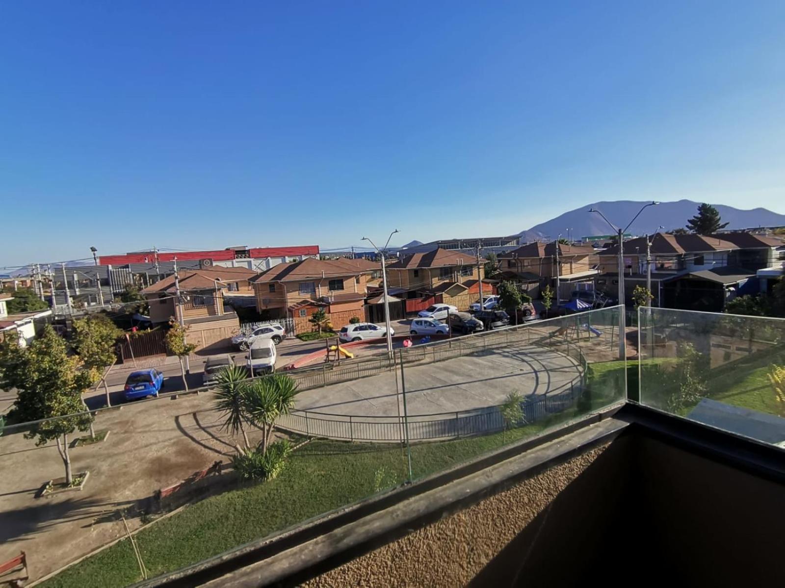 Hostel Enea Homes Santiago Exterior foto