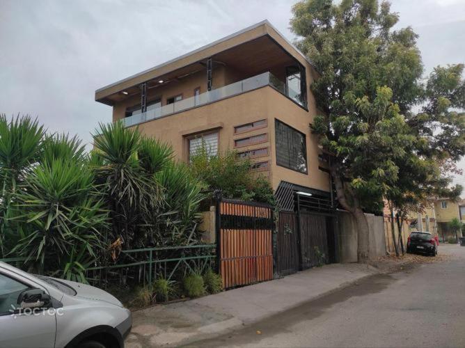 Hostel Enea Homes Santiago Exterior foto